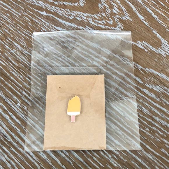 Accessories - Orange Popsicle Enamel Pin
